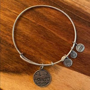 Alex and Ani Boston skyline bracelet